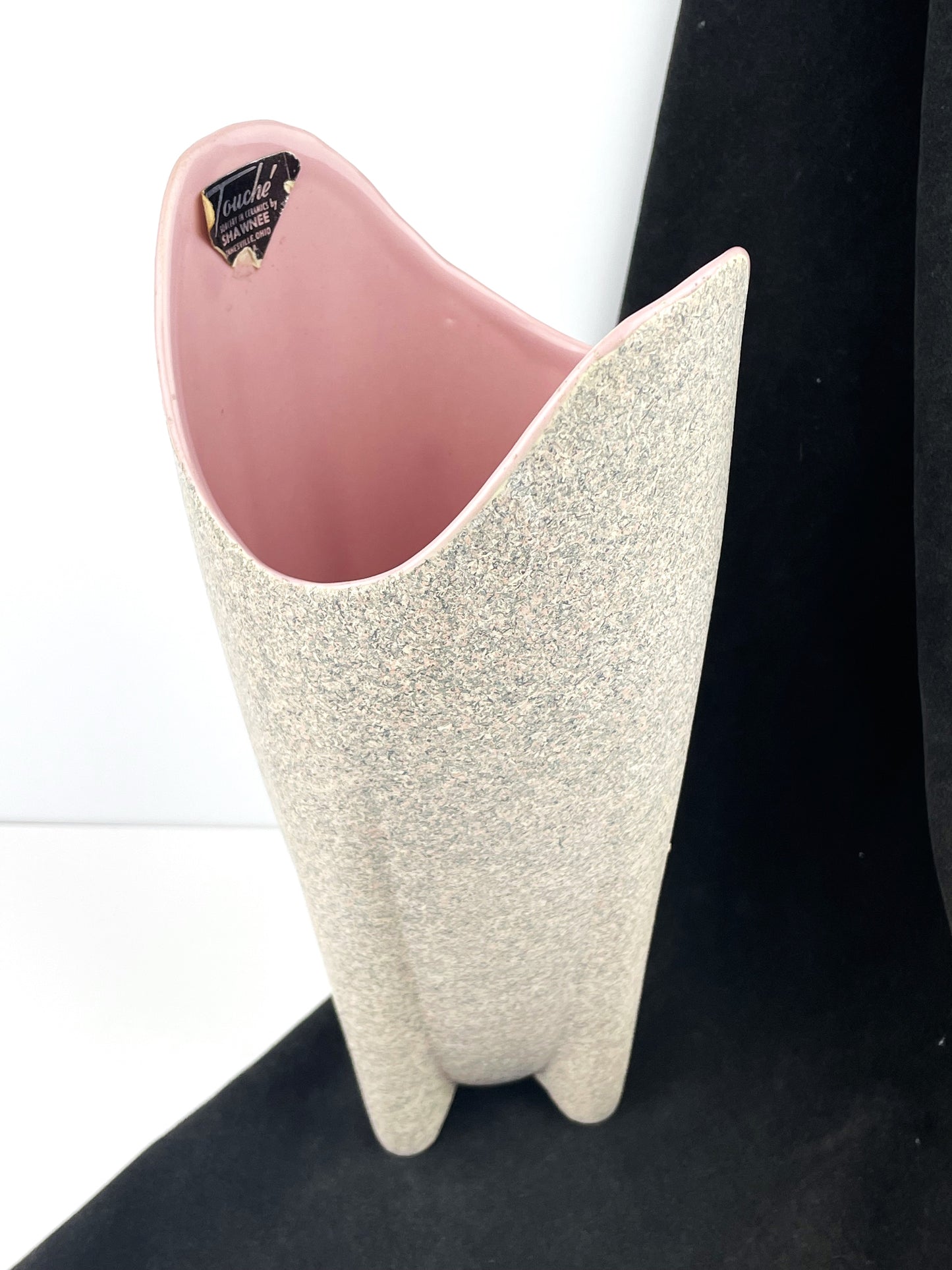 Mid-Century Shawnee "Touche" Rocket Space Age Vase